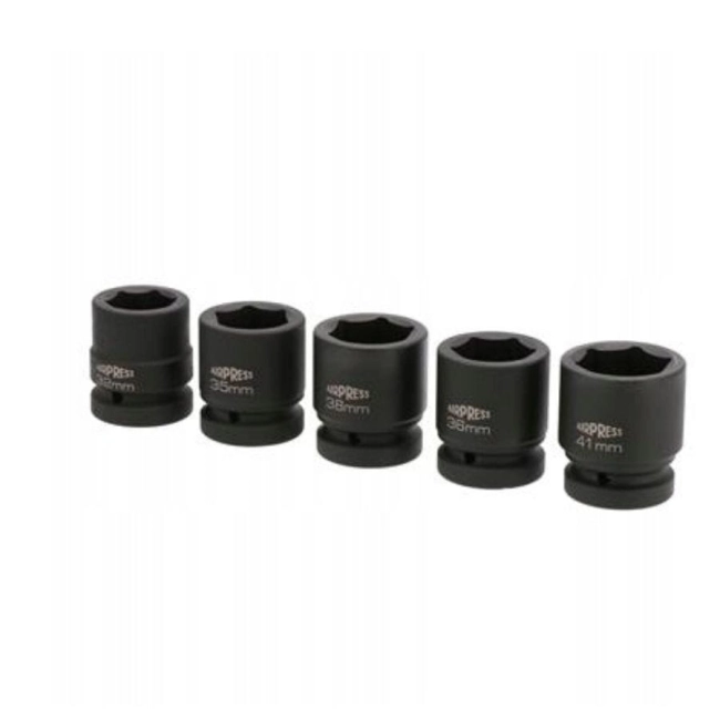 NASADKI UDAROWE KPL.5SZT 1" AIRPRESS 45780-46323