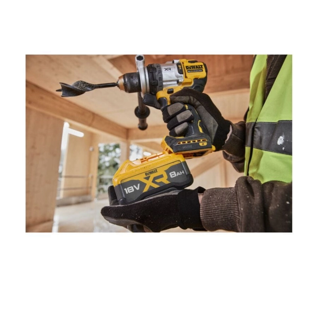 WIERTARKO-WKRĘTARKA 18V,1AKU UDAR 8Ah 169Nm DEWALT-46544