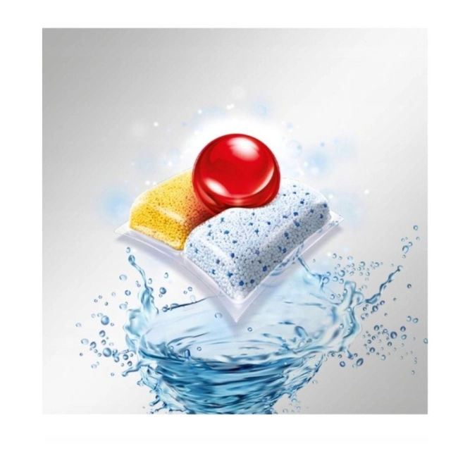 TABLETKI DO ZMYWARKI 120szt FINISH QUANTUM LEMON-46195