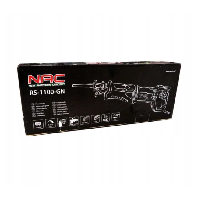 PIŁA SZABLASTA 1100W NAC RS-1100-GN-46303