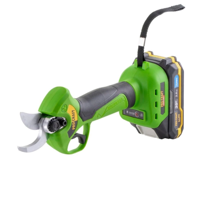 sekator-nozycowy-akumumlatorowy-procraft-ES28LI