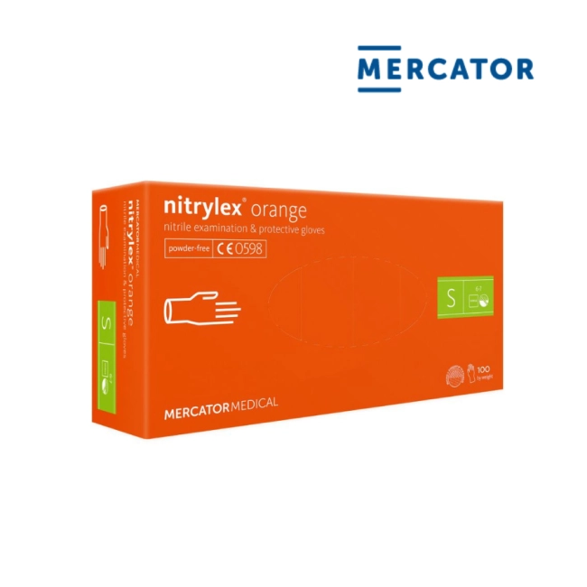 rekawice-nitrylowe-pomaranczowe-Mercator-100szt-rozmiar-S