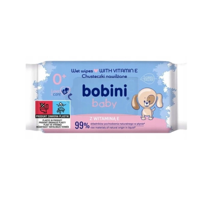 Chusteczki nawilżające BOBINI a'6