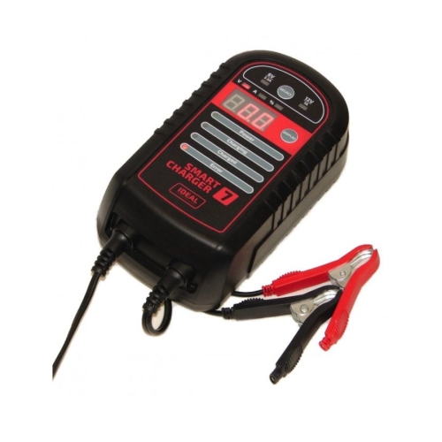 Prostownik 6/12V Smart Charger7 7A Automatyczny Ideal