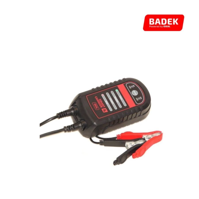 Prostownik 6/12V Smart Charger4 4A Automatyczny Ideal