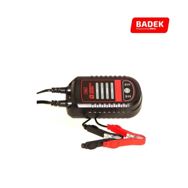 Prostownik 6/12V Smart Charger4 4A Automatyczny Ideal