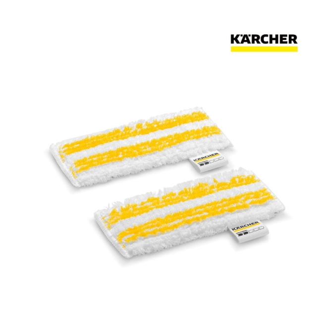 Ściereczki do parownicy Karcher 2.863-343.0 (2 szt.)