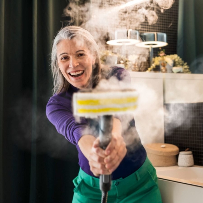 Ściereczki do parownicy Karcher 2.863-343.0 (2 szt.)