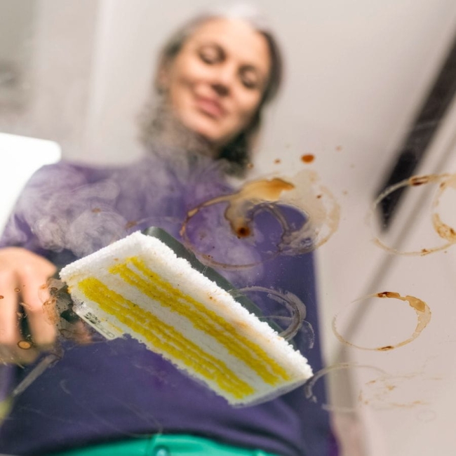 Ściereczki do parownicy Karcher 2.863-343.0 (2 szt.)