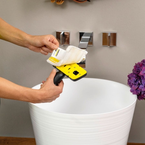 Ściereczki do parownicy Karcher 2.863-343.0 (2 szt.)