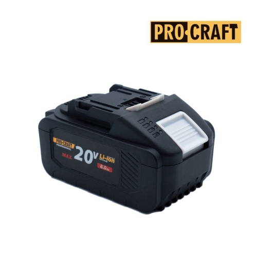 Akumulator-20V-8,0Ah-Procraft-20/8