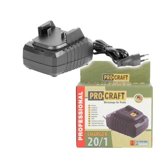 Zestaw-startowy-ladowarka-akumulator-20V-1X4AH-Procraft-2