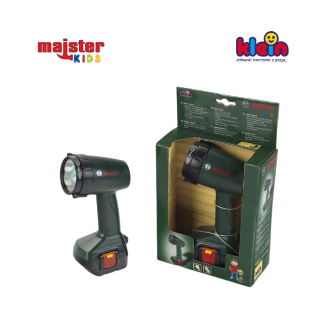 Latarka w 4 kolorach dla dzieci stylizowana lampę Bosch 8448 | MajsterOnline.pl