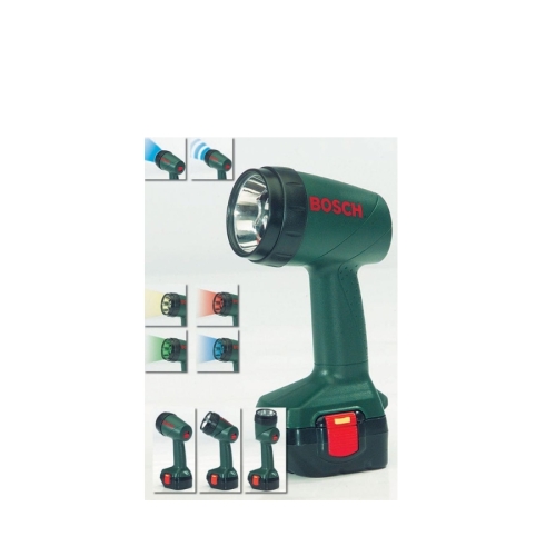 Latarka w 4 kolorach dla dzieci stylizowana lampę Bosch 8448 | MajsterOnline.pl