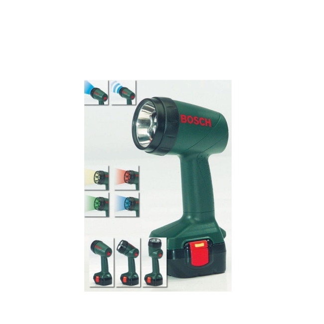 Latarka w 4 kolorach dla dzieci stylizowana lampę Bosch 8448 | MajsterOnline.pl
