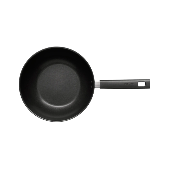 Wok-28cm-Hard-Face-Fiskars-1052233