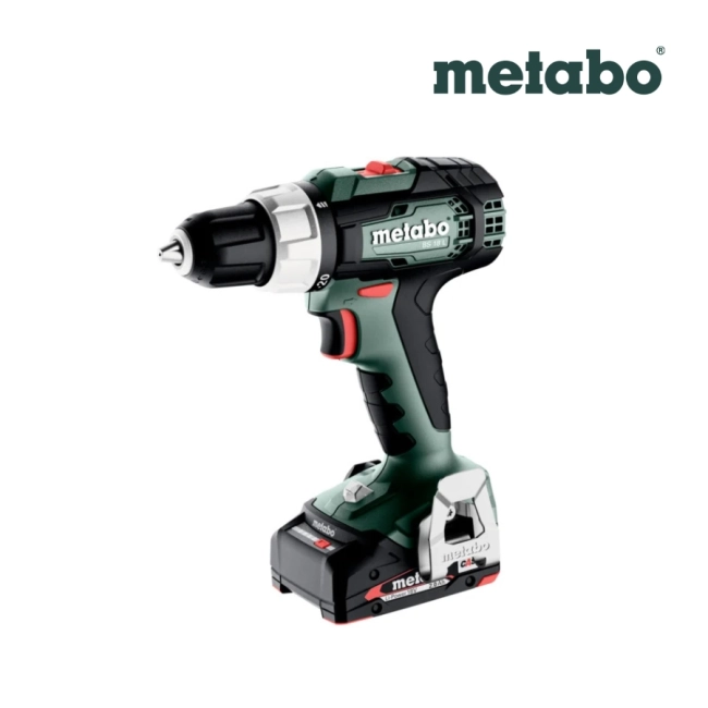 Wiertarko-wkretarka-akumulatorowa-18V-2X2,0Ah-Metabo-614051500