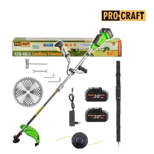 kosa-akumulatorowa-20v-Procraft-ATA-40/2