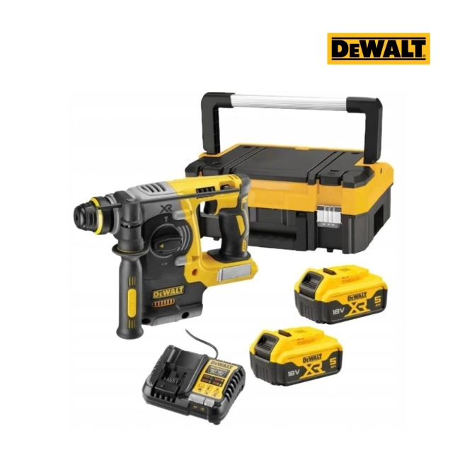 mlotowiertarka-akumulatorowa-XR-18V-2X5,0Ah-DeWalt-DCH273P2