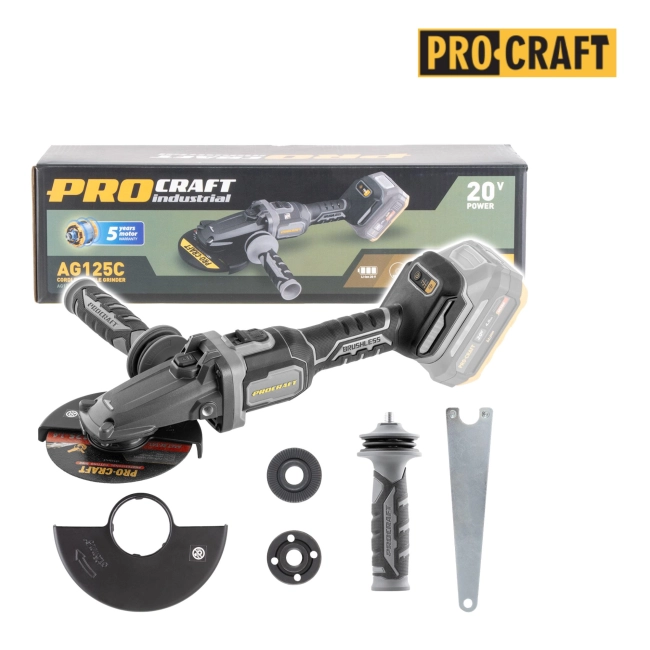 szlifierka-katowa-akumulatorowa-Procraft-AG125C