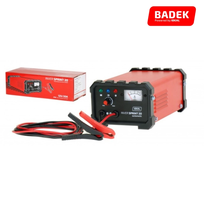 prostownik-20A-Badek-Sprint20A
