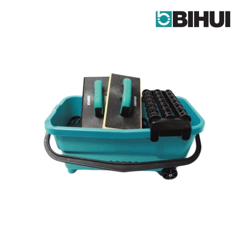 wiadro-glazurnicze-zestaw-z-pacami-19l-Bihui-TWS1919l