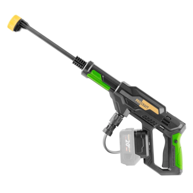 myjka-wysokocisnieniowa-akumulatorowa-Procraft-CW20BB