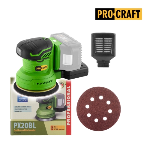 szlifierka-mimosrodowa-akumulatorowa-Procraft-PX20BLBB