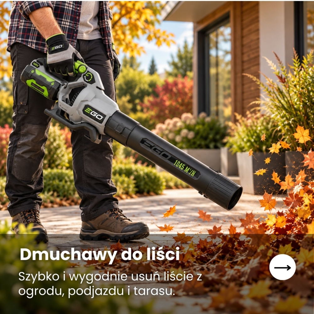 dmuchawy do liści
