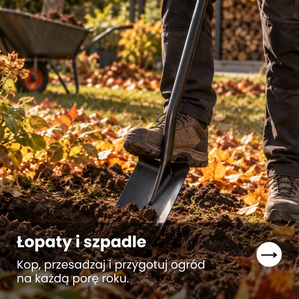 Szpadle i łopaty