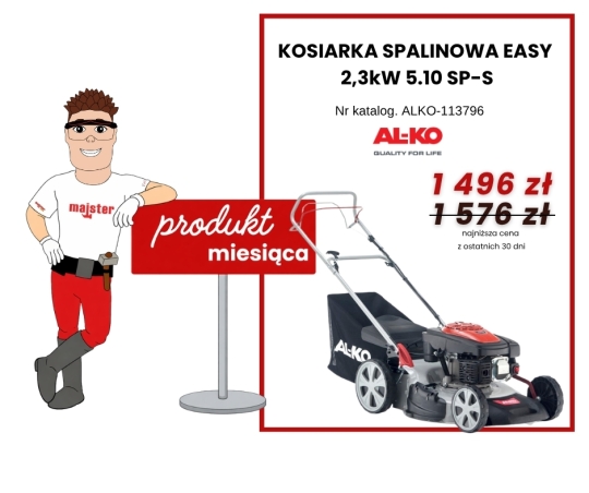 KOSIARKA SPALINOWA EASY  2,3kW 5.10 SP-S