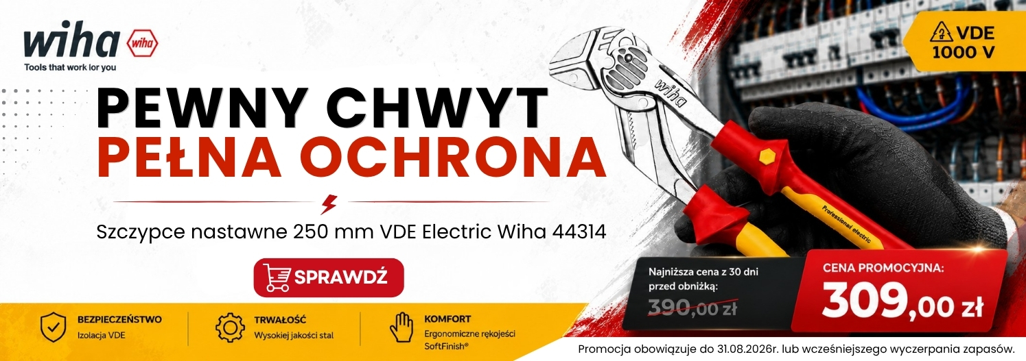szczypce nastawne Wiha