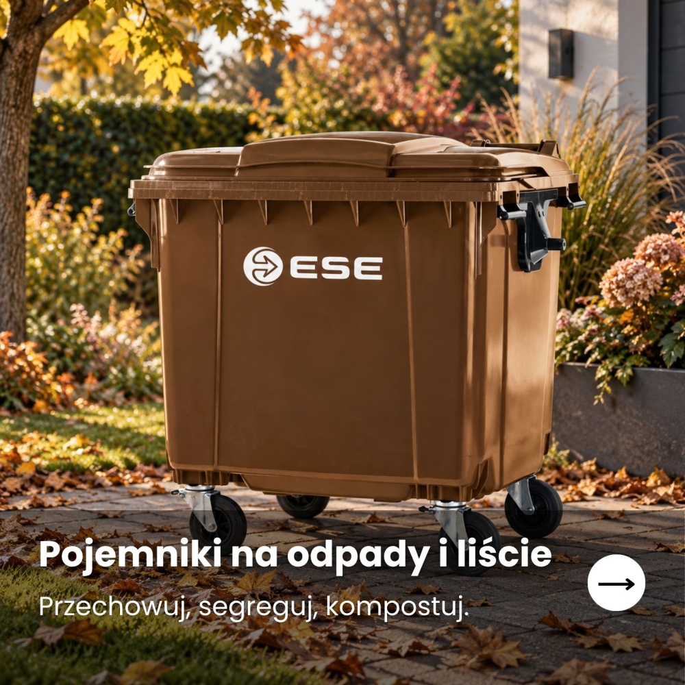 pojemniki na odpady