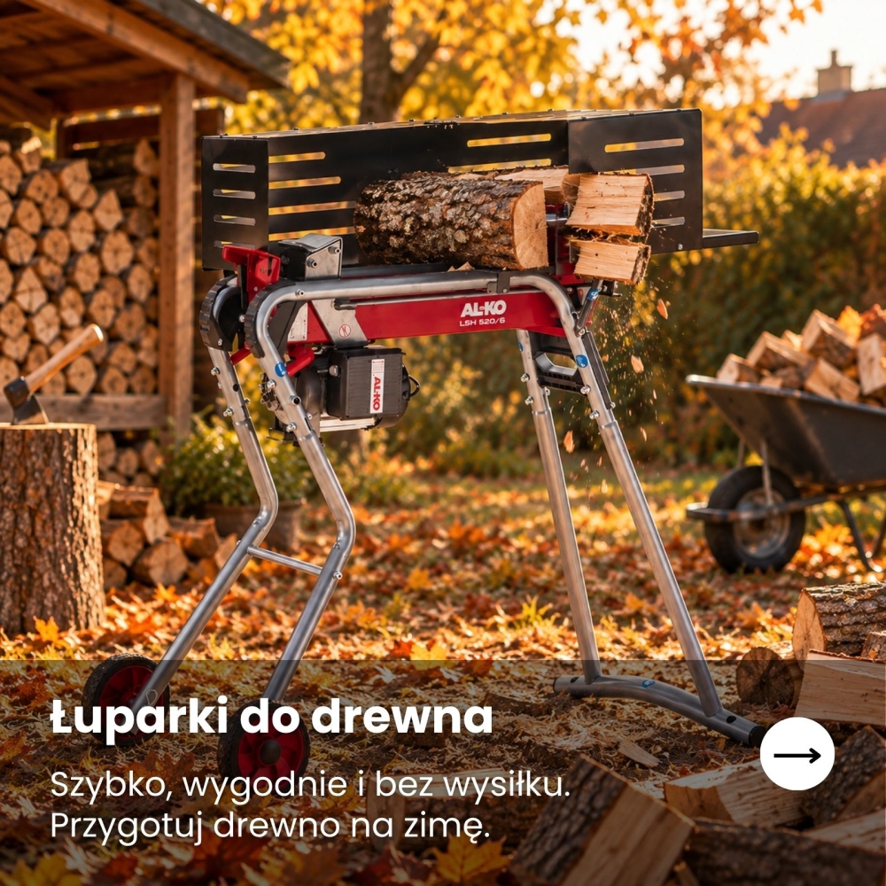 Łuparki do drewna