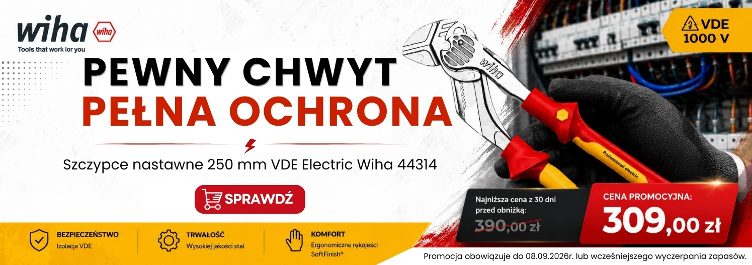 szczypce nastawne Wiha