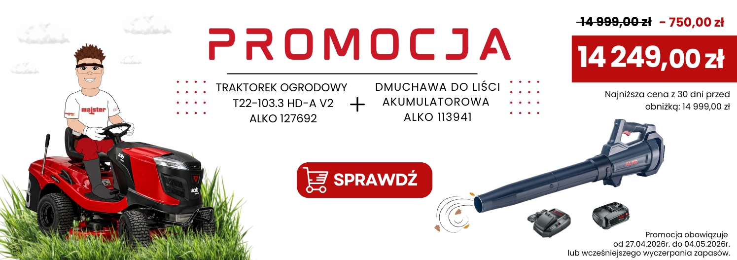 Wiosenny zestaw ALKO