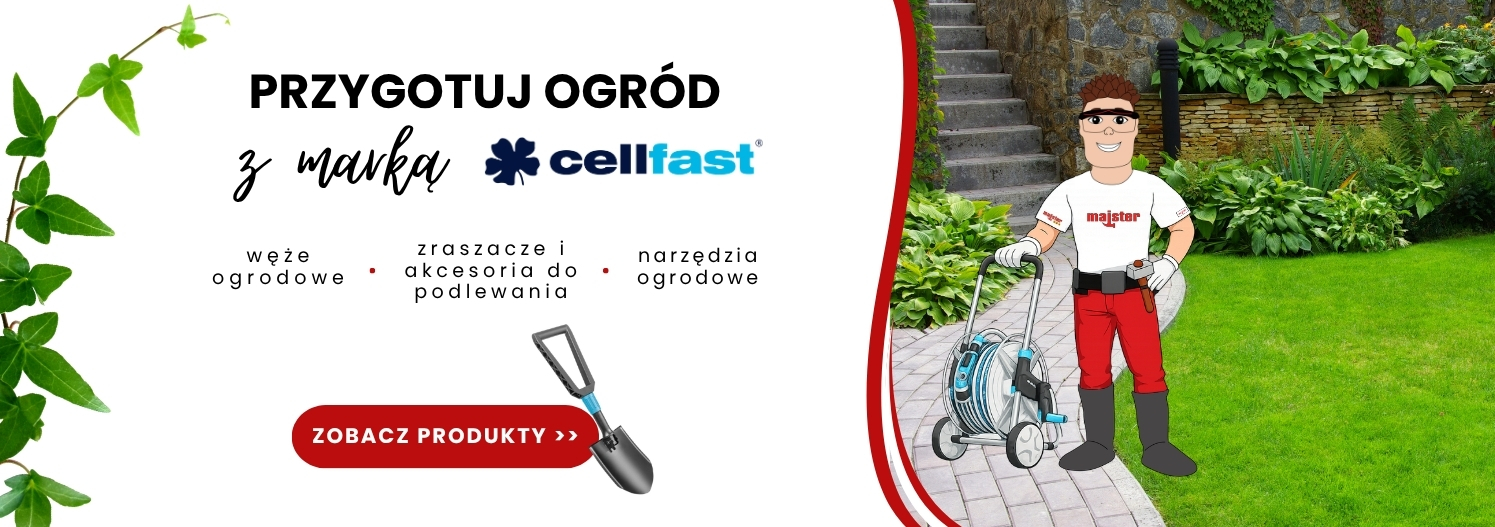 Przygotuj ogród z marką Cellfast
