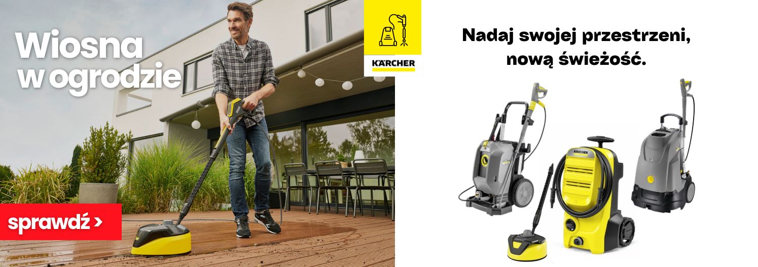 Myjki ciśnieniowe Karcher