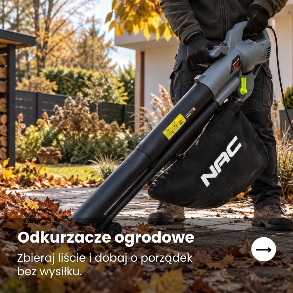odkurzacze ogrodowe
