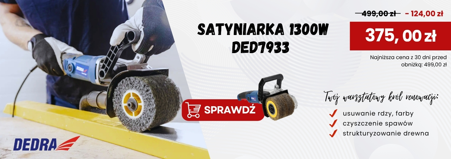 Satyniarka Dedra DED7942  1300W