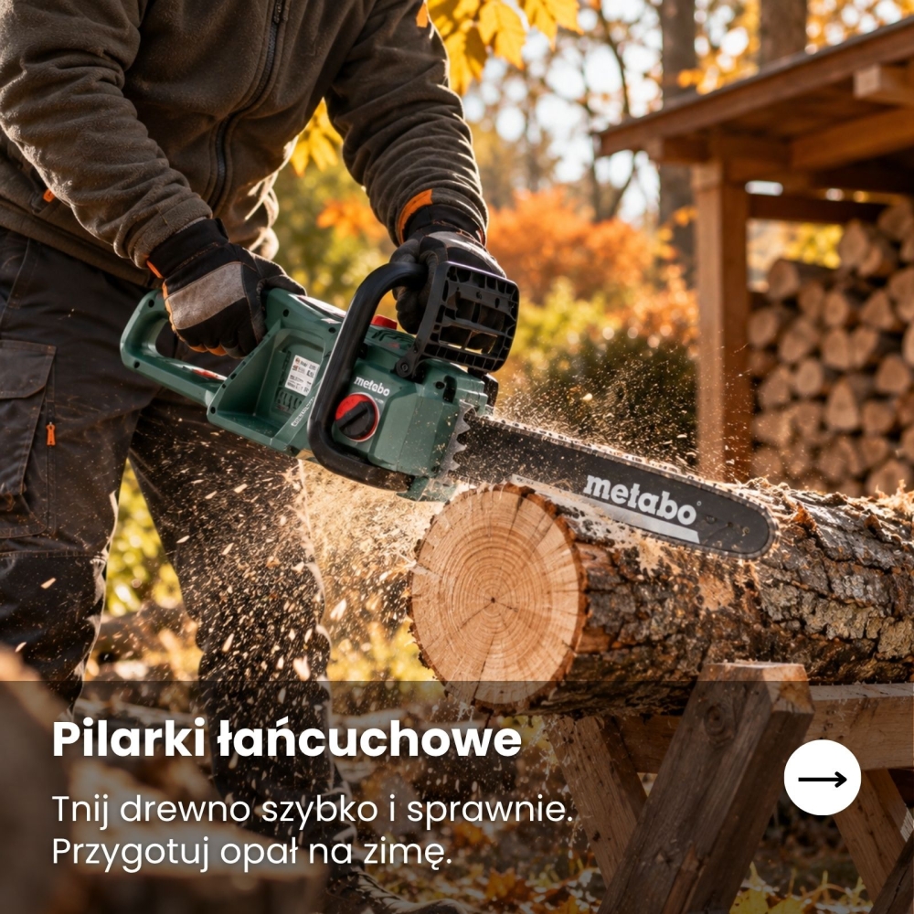 pilarki łańcuchowe