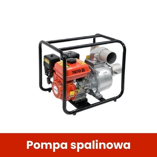 Pompa spalinowa