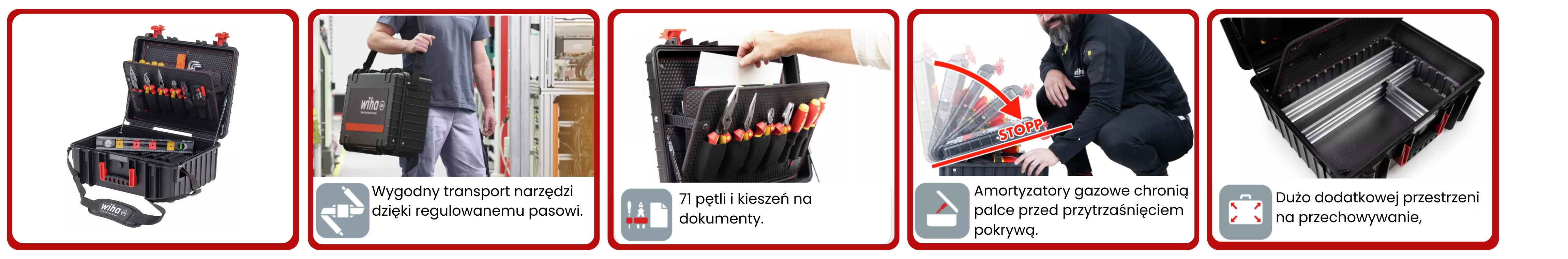 Walizka dle elekryka 41 części