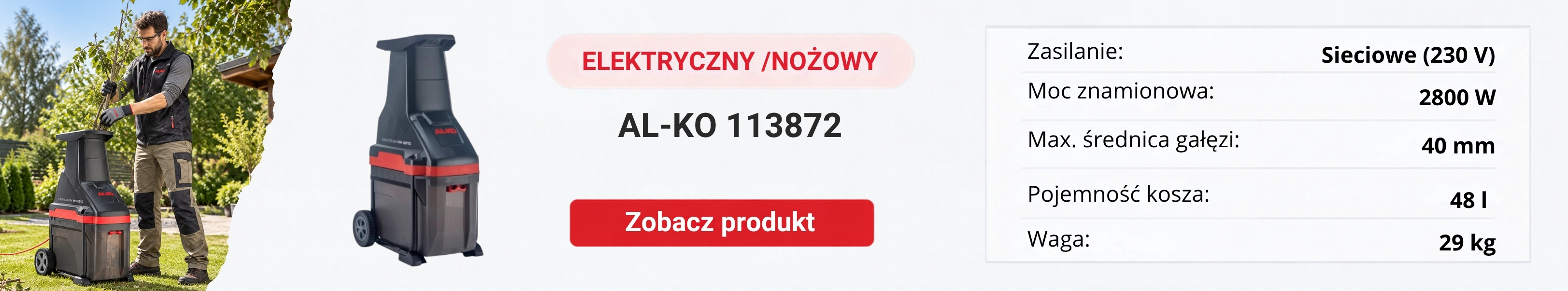 Rozdrabniacz AL-KO-113872