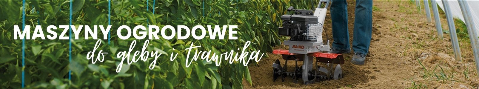 MASZYNY DO DLEBY I TRAWNIKA.