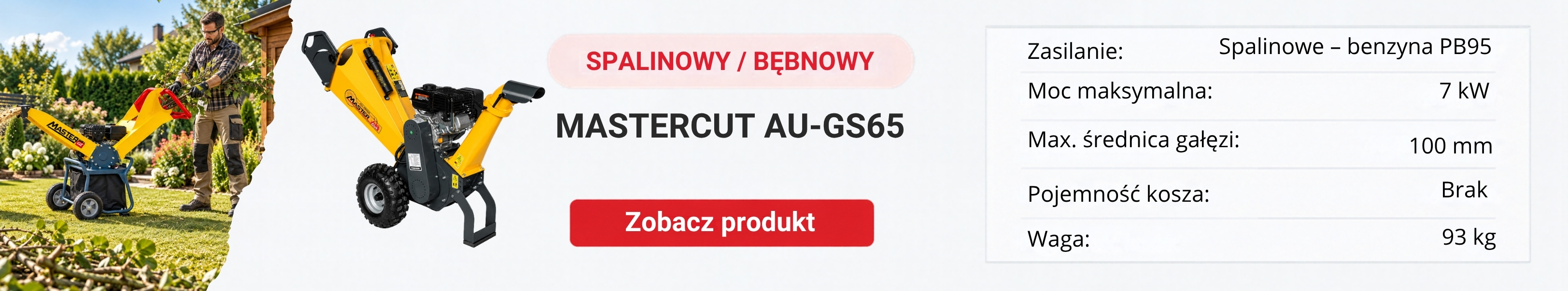 Rozdrabniacz MasterCut AU-GS65