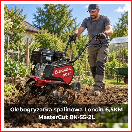 Glebogryzarka MasterCut-BK-55-2L