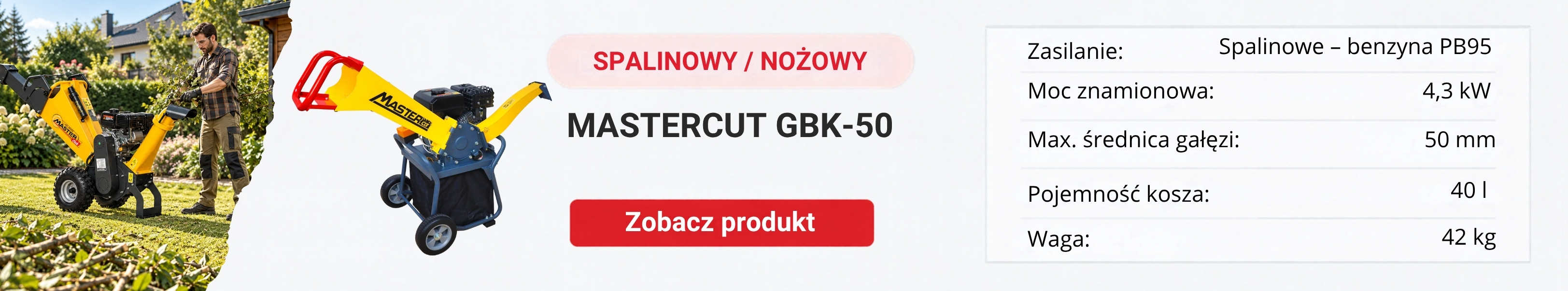 Rozdrabniacz MasterCut GBK-50