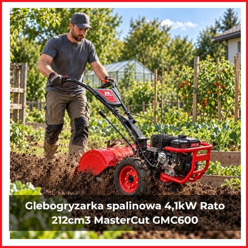 Glebogryzarka MasterCut-GMC600