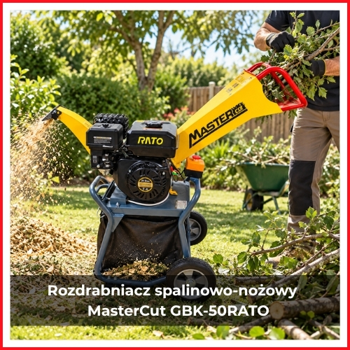 Rozdrabniacz Mastercut GBK-50RATO